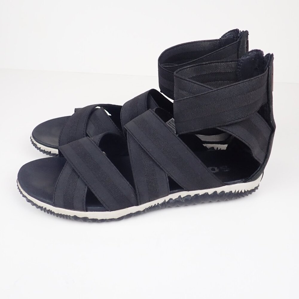 Sorel Out And About Plus Strap Gladiator Sandals Womens 9